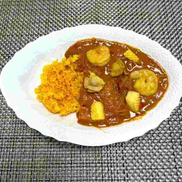 【無塩】シーフードカレー