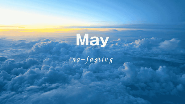 5月の過ごし方
