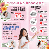 【エクオール ブーケ】エクオール イソフラボン ラクトビオン酸 60粒入 30日分 更に7つの副原料も配合
