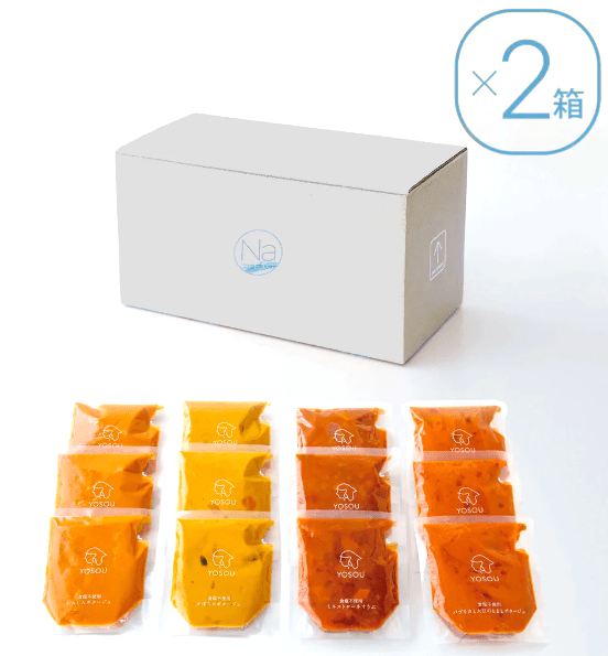 塩分ファスティングサポート食　YOSOU24個セット（食塩不使用の野菜スープ） - 塩分ファスティング Na FASTING